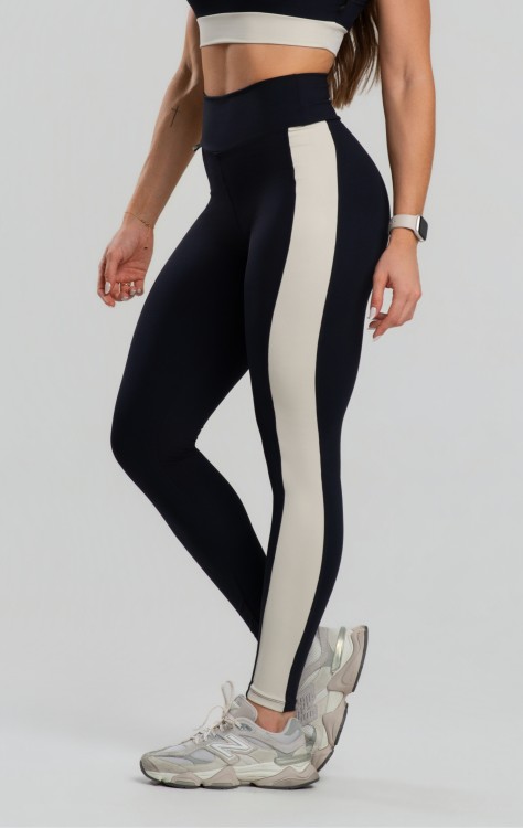 Legging Pala Dupla Cós Alto Poliamida Zero Transparência - Essence