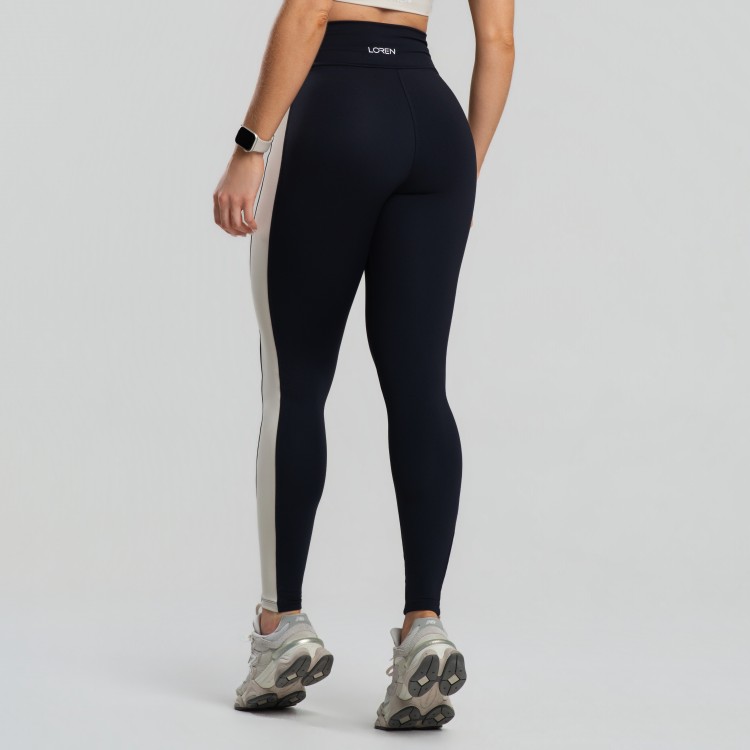 Legging Pala Dupla Cós Alto Poliamida Zero Transparência - Essence