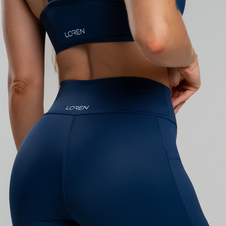 Bermuda Pala Dupla Reforçado com Bolso Poliamida - Drop Basic