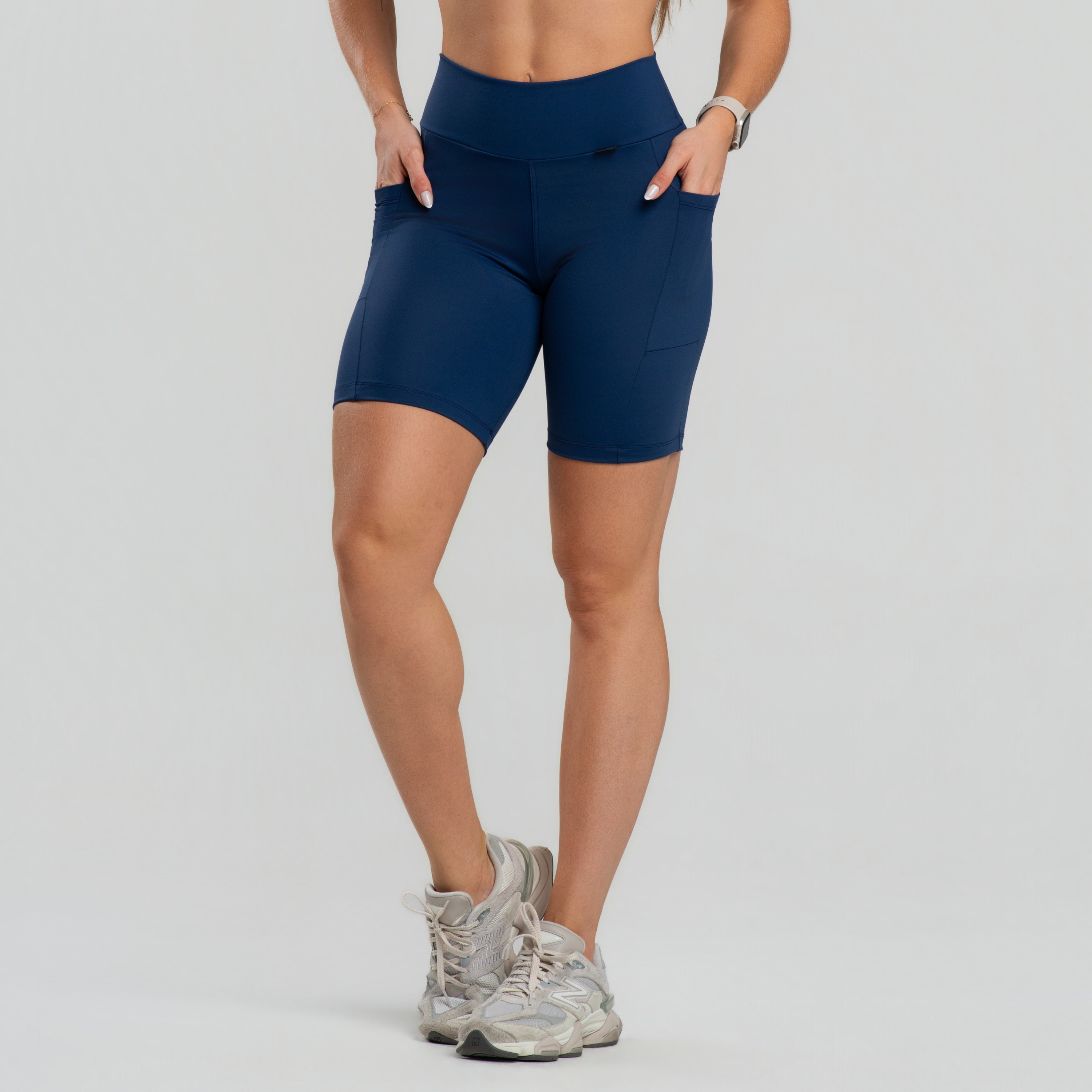 Bermuda Pala Dupla Reforçado com Bolso Poliamida - Drop Basic