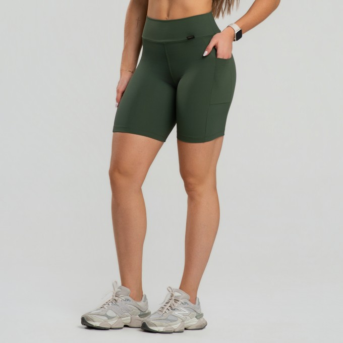 Bermuda Pala Dupla Reforçado com Bolso Poliamida - Drop Basic