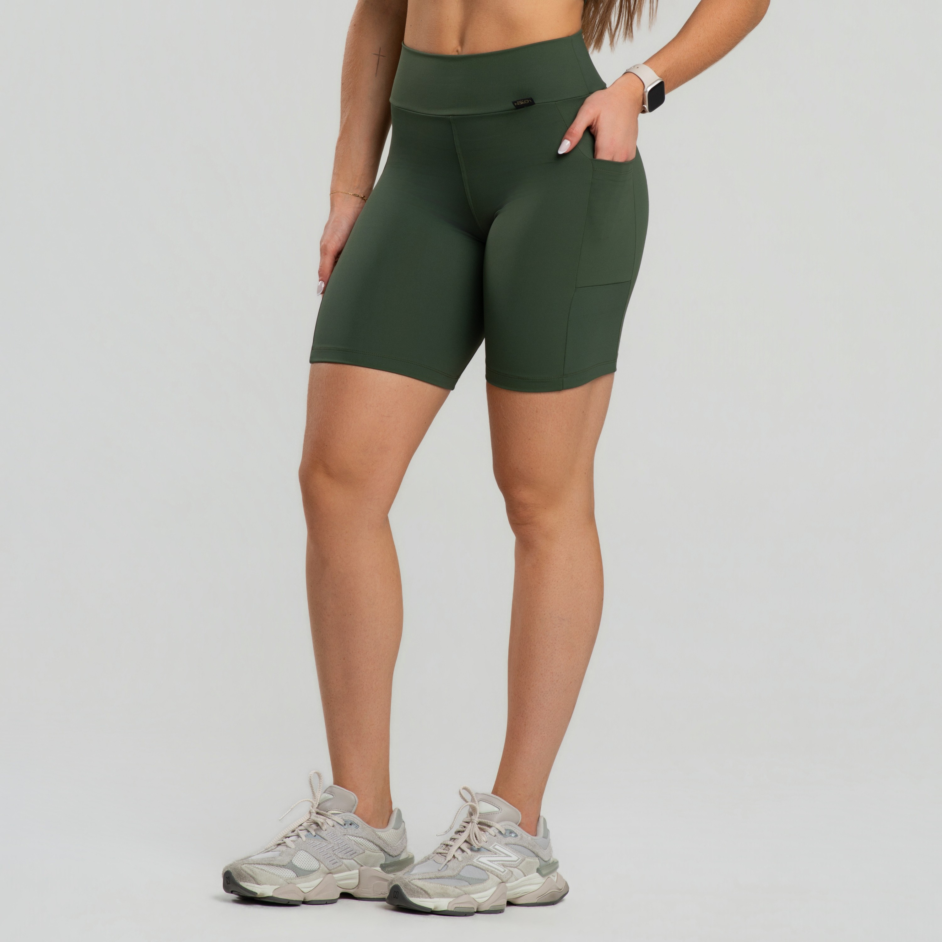 Bermuda Pala Dupla Reforçado com Bolso Poliamida - Drop Basic