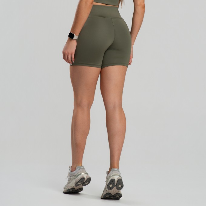 Short Pala Reforçada Cós Alto Poliamida - Drop Basic