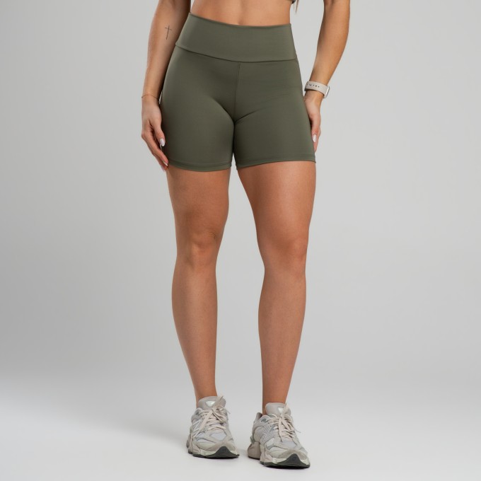 Short Pala Reforçada Cós Alto Poliamida - Drop Basic