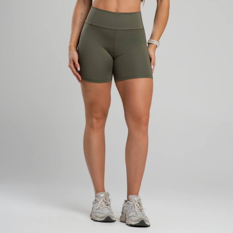 Short Pala Reforçada Cós Alto Poliamida - Drop Basic