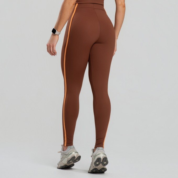 Legging Cós Alto Pala Dupla Poliamida- DNA Loren