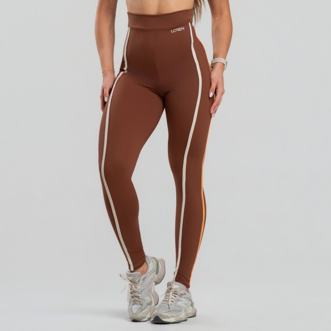 Legging Cós Alto Pala Dupla Poliamida- DNA Loren