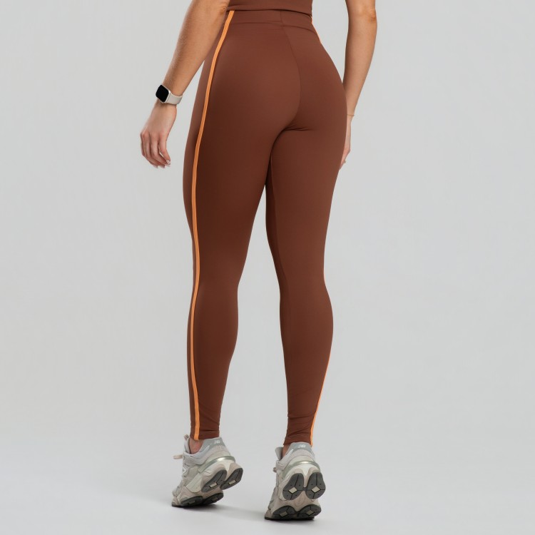 Legging Cós Alto Pala Dupla Poliamida- DNA Loren