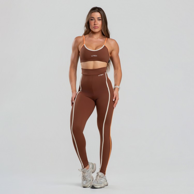 Calças Leggings + Tops