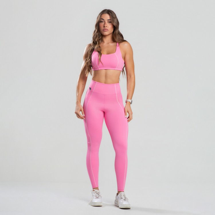 Calças Leggings + Tops