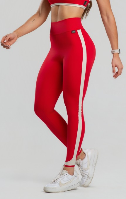 Legging Alto Duplo Poliamida Zero Transparência - Pulse