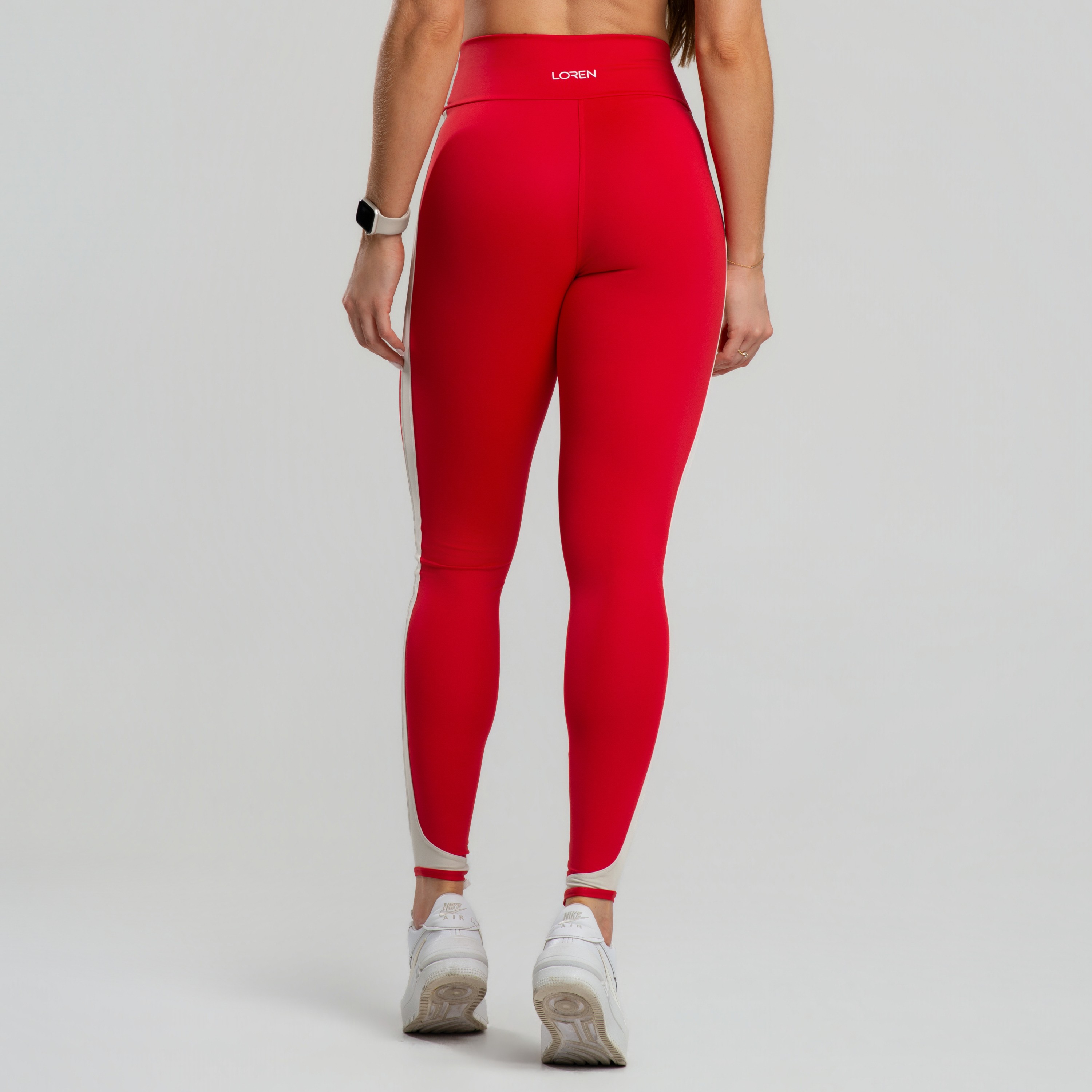 【2着】LAVA PERFECT FORM LEGGINGS plus L Legging Alto Duplo Poliamida Zero Transparência - Pulse - Loren